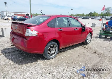 2010 Ford Focus Se из США, поврежденный, VIN 1FAHP3FN9AW202584